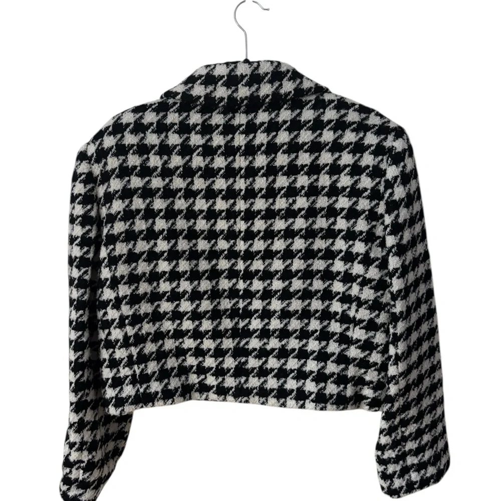 NWT Antonio Melani Houndstooth Blazer - Picture 3 of 6